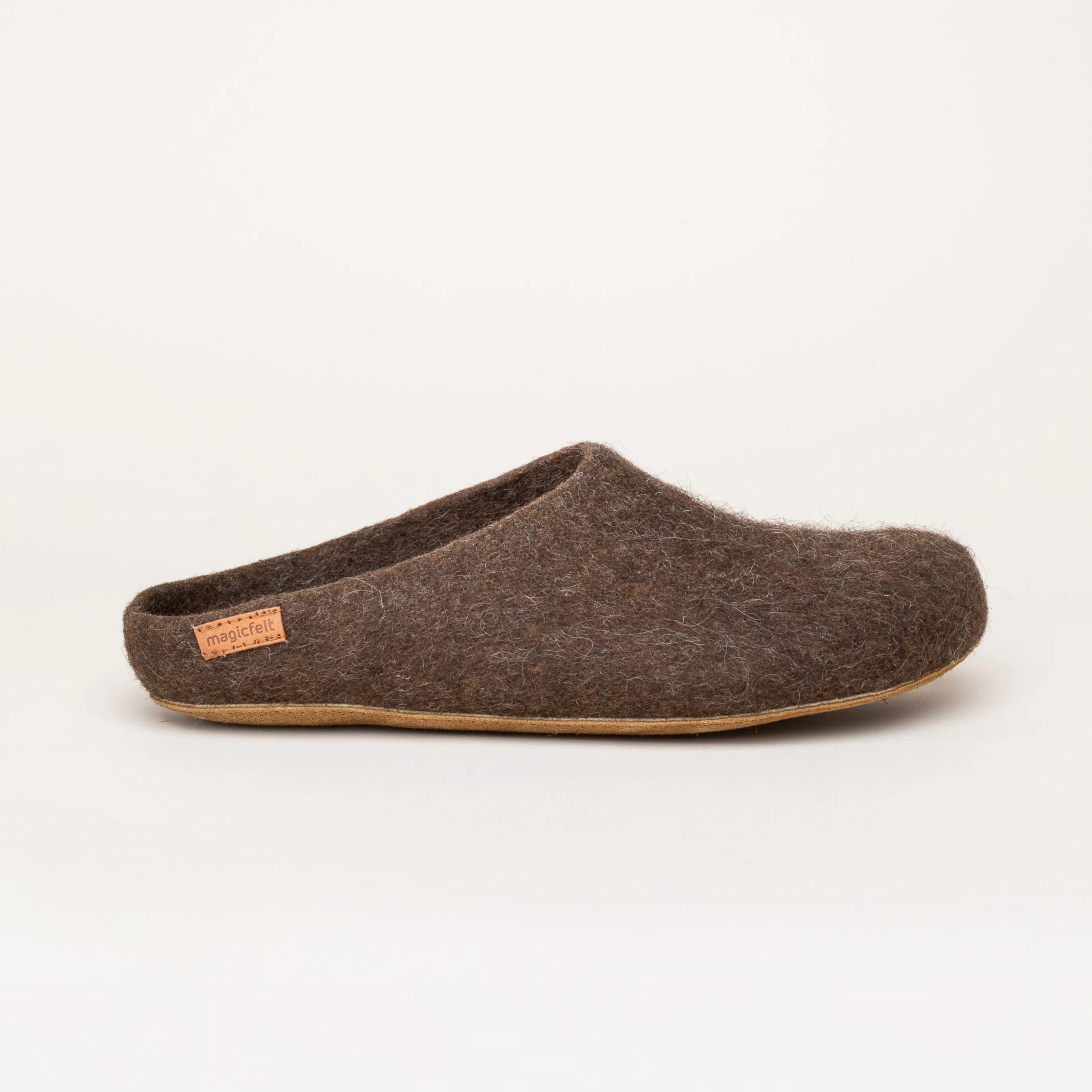 Felt on sale mens slippers